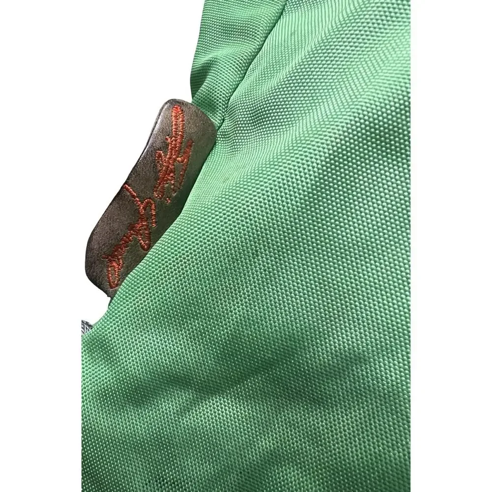 JanSport Heritage Skip Yowell Green Backpack - Picture 4 of 11
